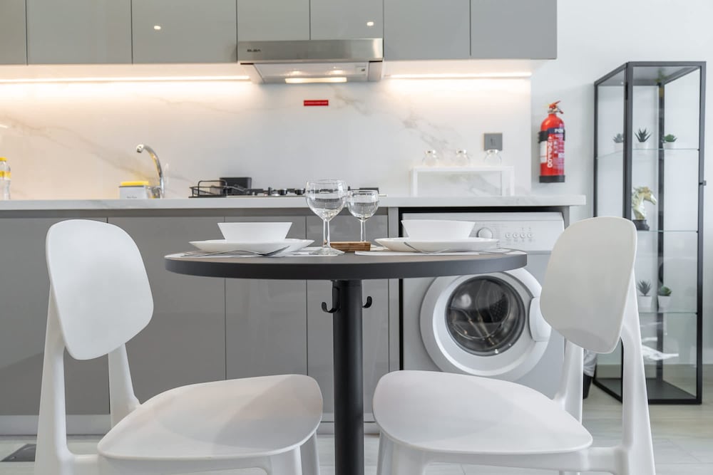 1 Bedroom and a Marvelous Flat in Azizi Riviera 26