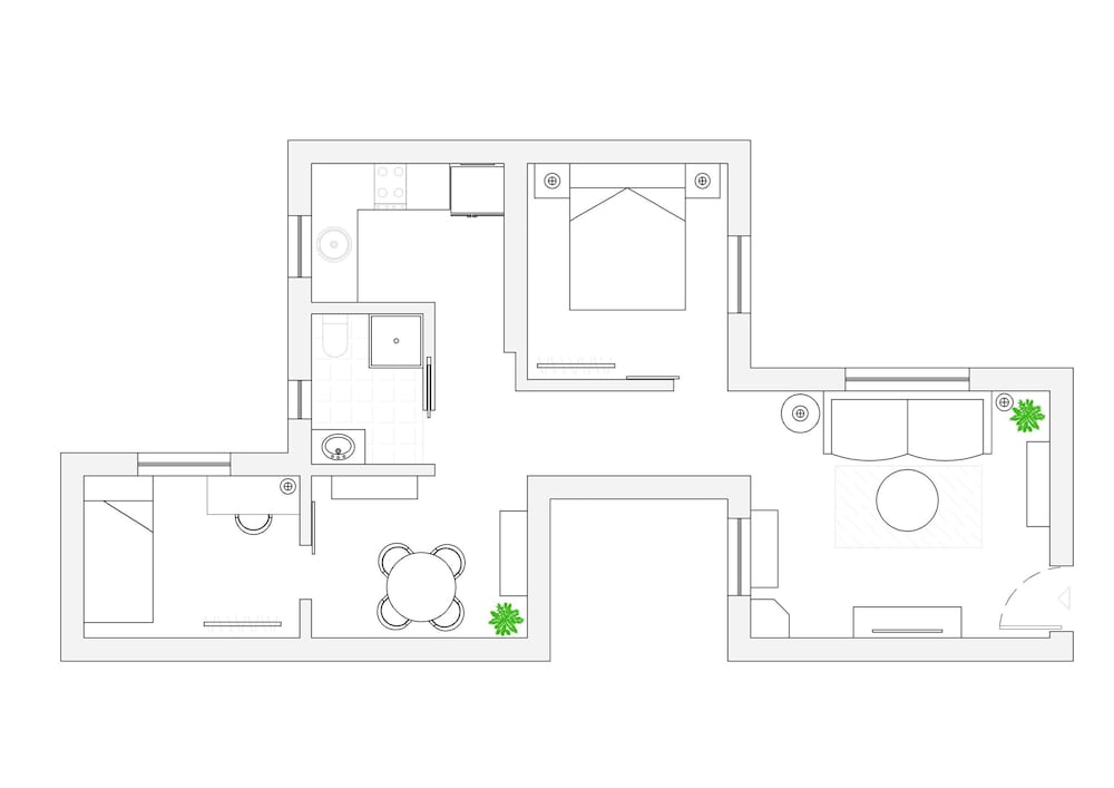 M Esp82 Un Espacio Acogedor en Chamber