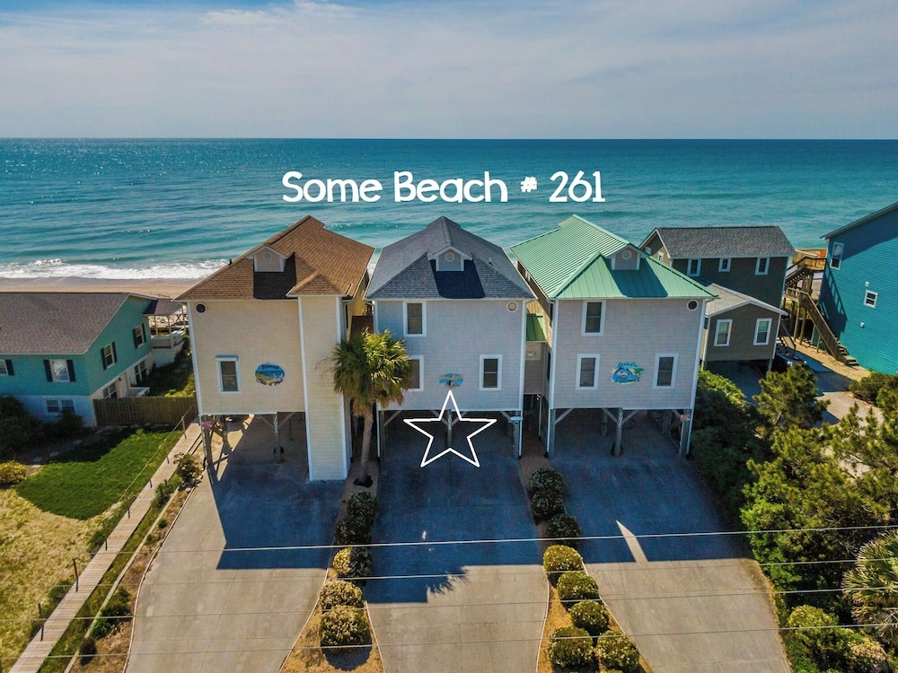 Some Beach by Topsail Realty