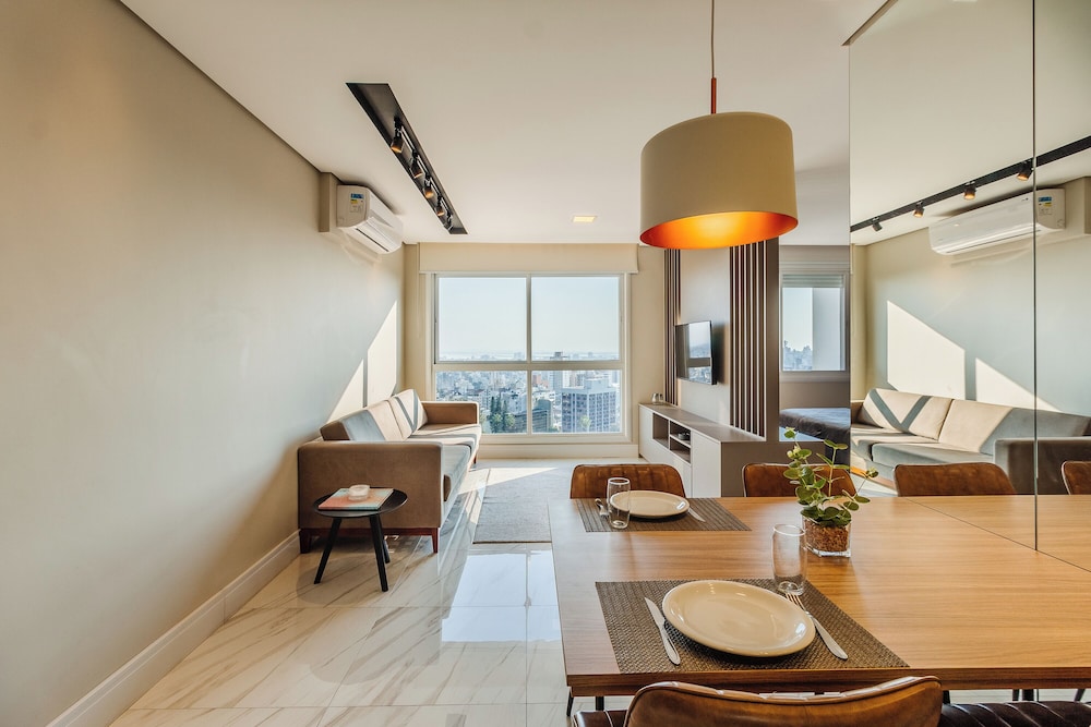 Luxury Loft W/beautiful View in Petropolis Aho1402