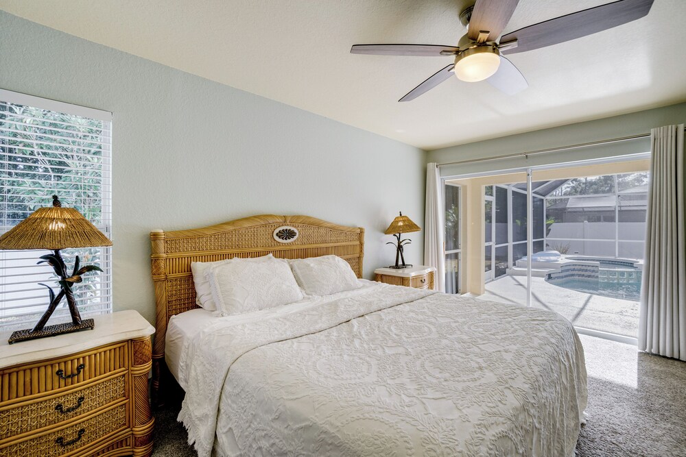 Family Haven w/ Pool! 8 Mi to Warm Mineral Springs