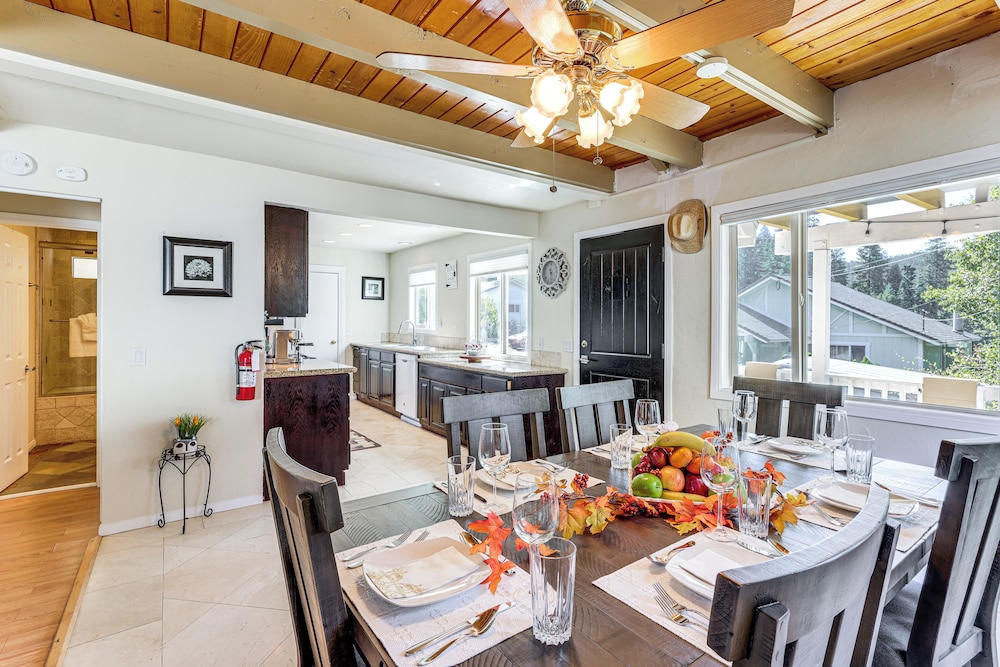 Home w/ 2 Decks - 2 Mi to Lake Gregory Dog Park!