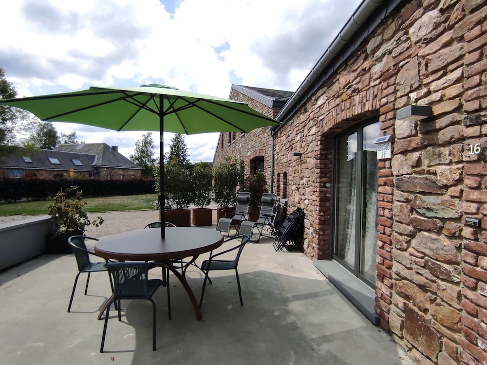 Holiday Home Escale J-P in Manhay With Garden