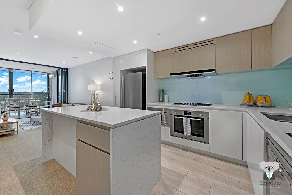 Kozyguru | Wentworth Point | 1 Bed Waterview Apt