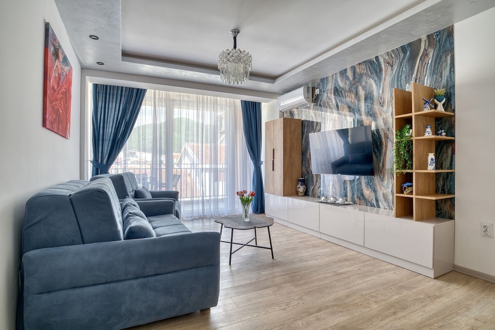 Comfort apartments near the beach