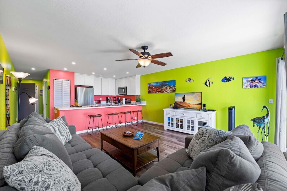 Concierge Included - Ground Floor With Ocean Views - Vrkcv