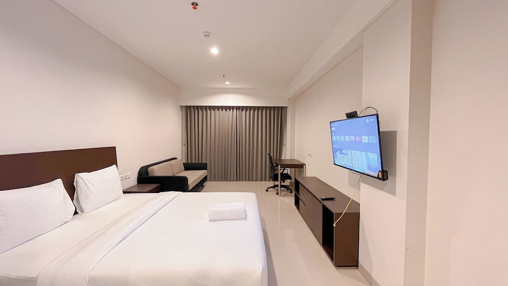 Serene Studio (No Kitchen) Space Skales Residence Nusa Dua Bali Apartment