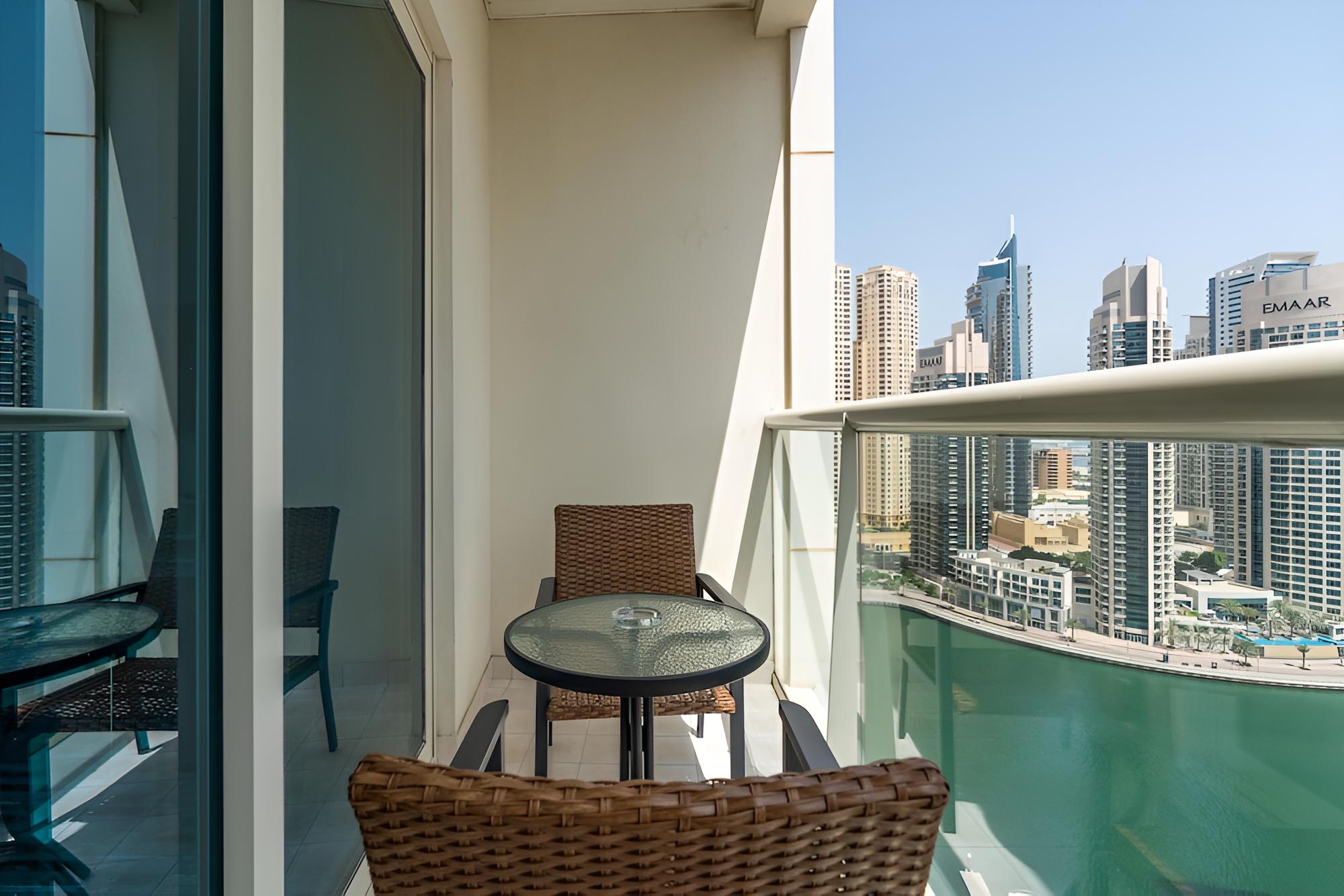 Marvelous Studio Dubai Marina View