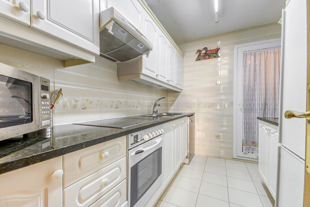 Apartment in Roses Near Playa de Roses Beach
