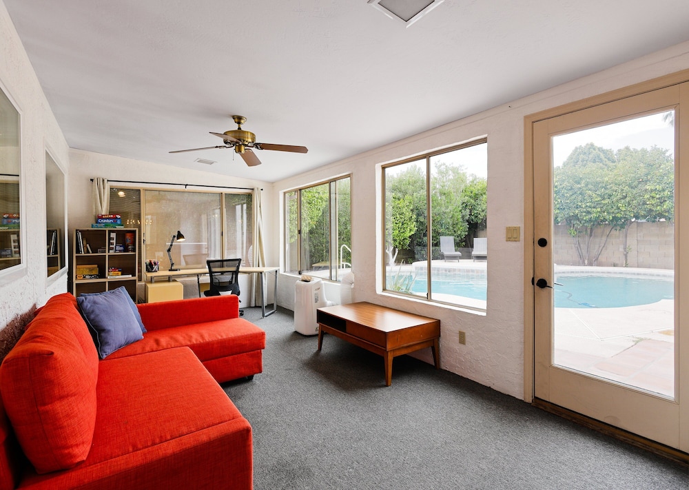 Pebble Retreat-private Pool-7 Mins Arizona State