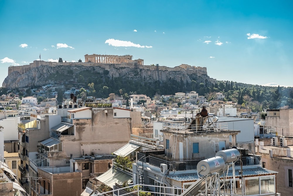 Unique Acropolis View Apartment
