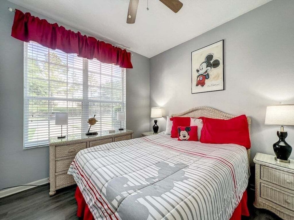 3br Townhome W/pool In Windsor Palms Resort 3 Bedroom Townhouse