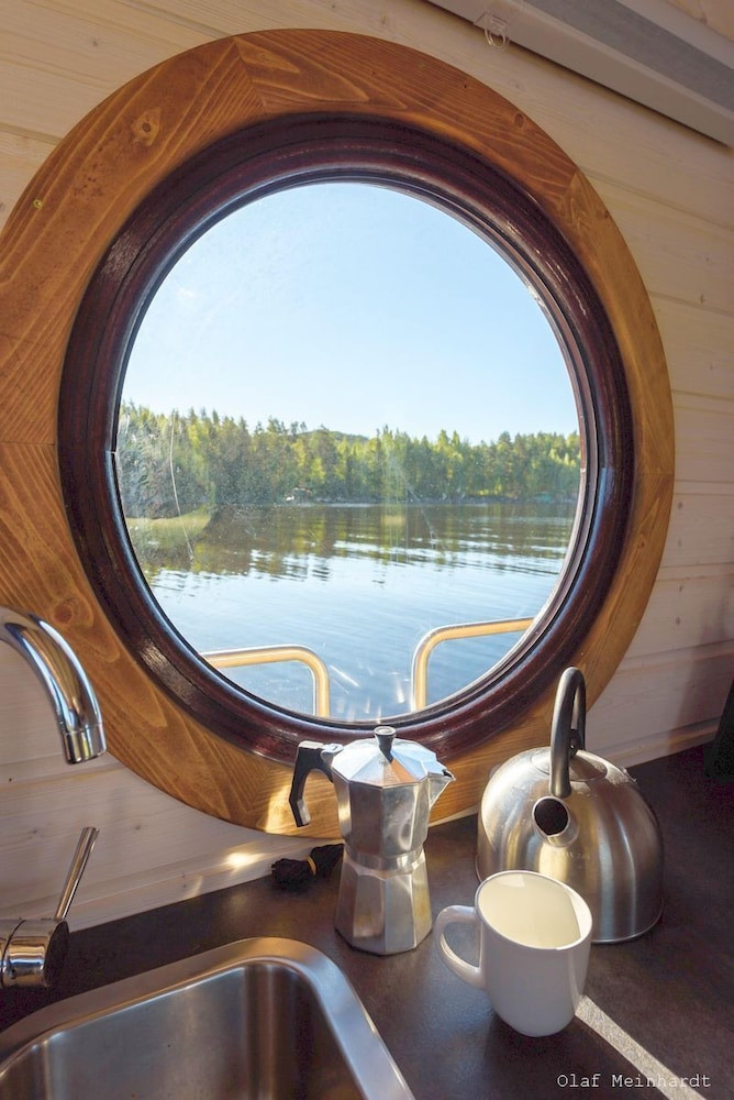 Houseboat Jyväskylä