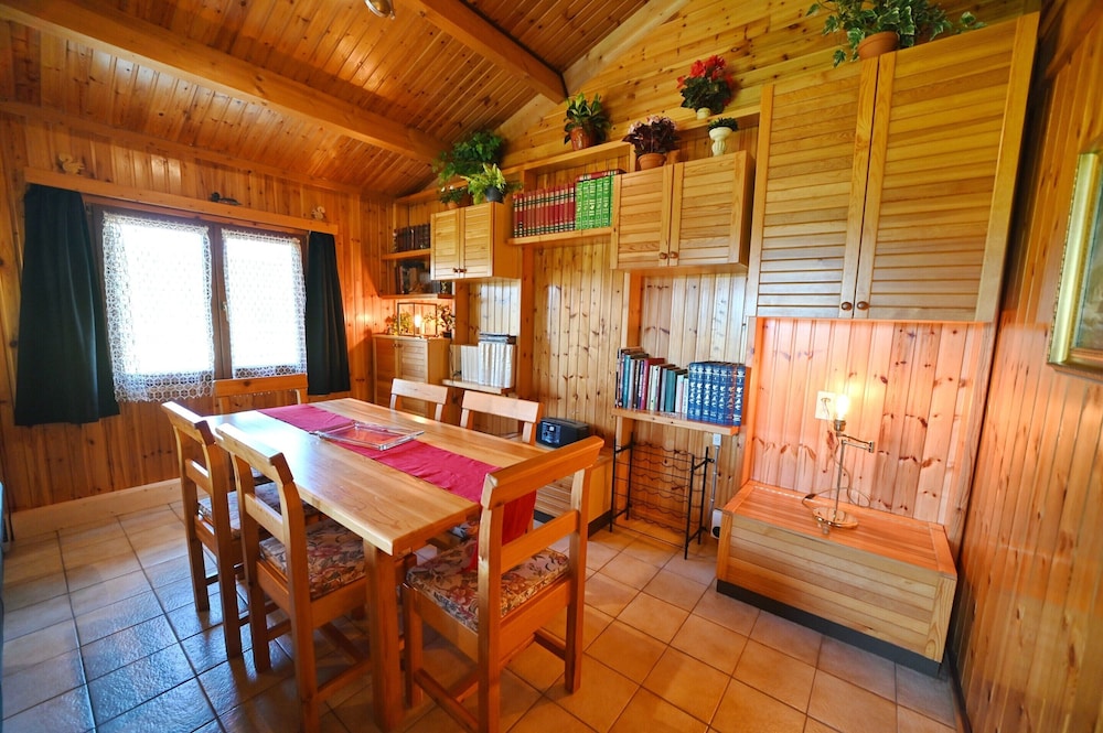 Chalet in Beffe With Hot Tub & Valley Views