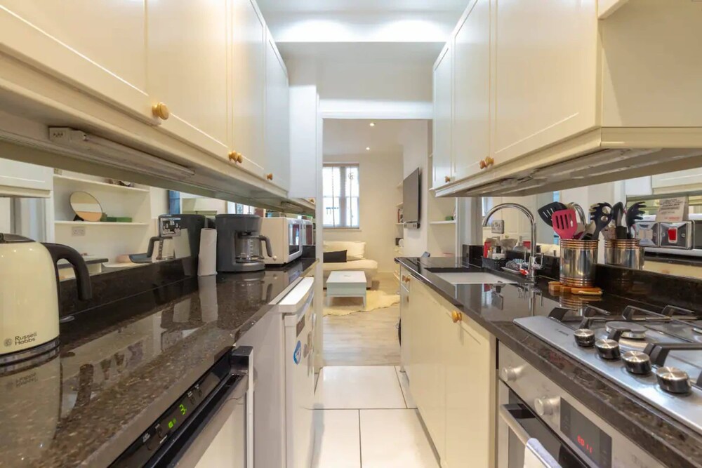 Stylish 1 Bedroom Apartment in Pimlico With Lovely Garden