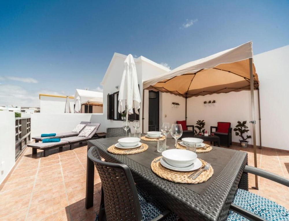Modern Flat With Side sea View in San Augustin