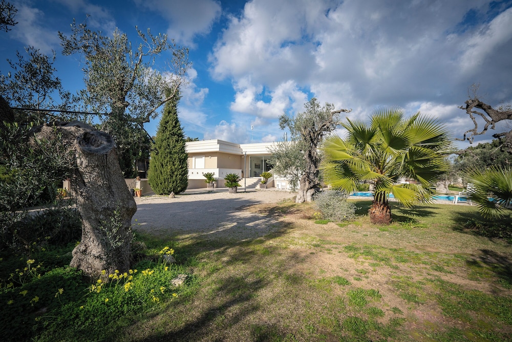 Villa Torricella Pool and Sunny Garden