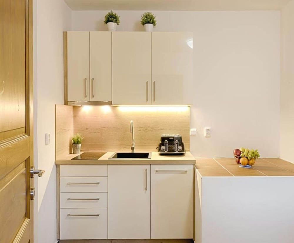Comfortable Apartment With Living Room