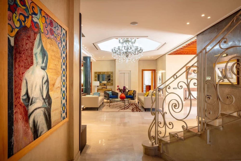 Villa Lamaan - Private Domain Pool and Hammam