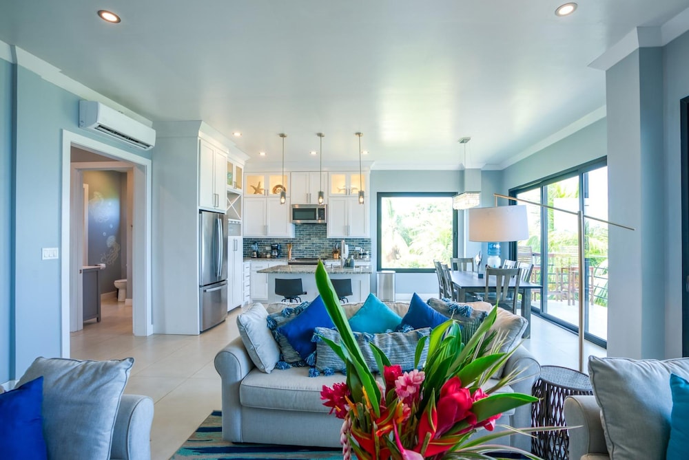 Beachfront Condo Complex In Placencia Village