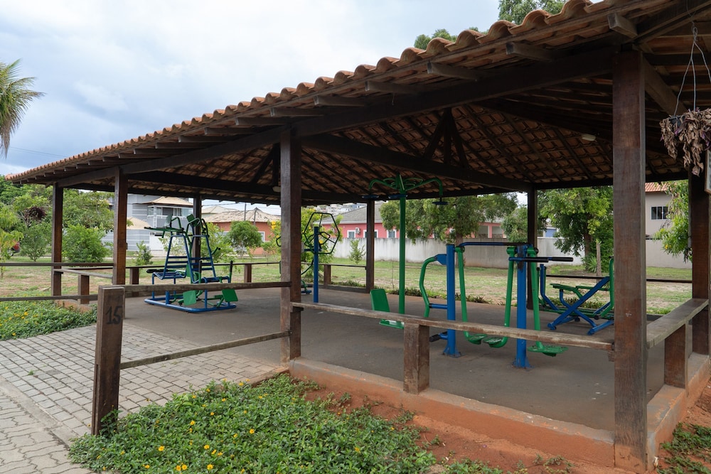 Casa em Cond com Lazer Completo Wi-fi e Garagem