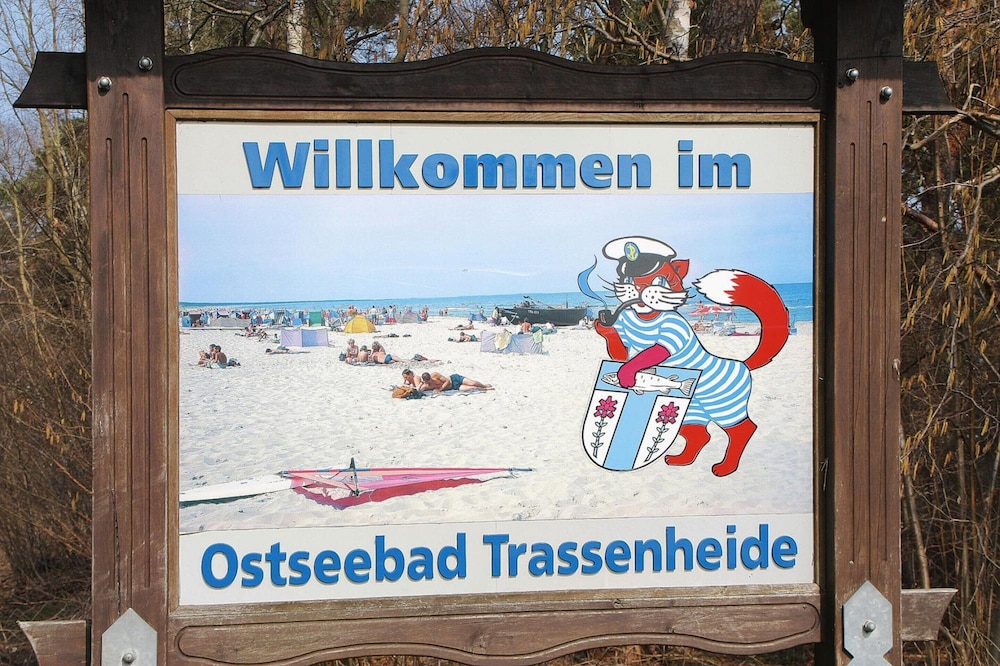 Apartment in Trassenheide Near Sandy Beach