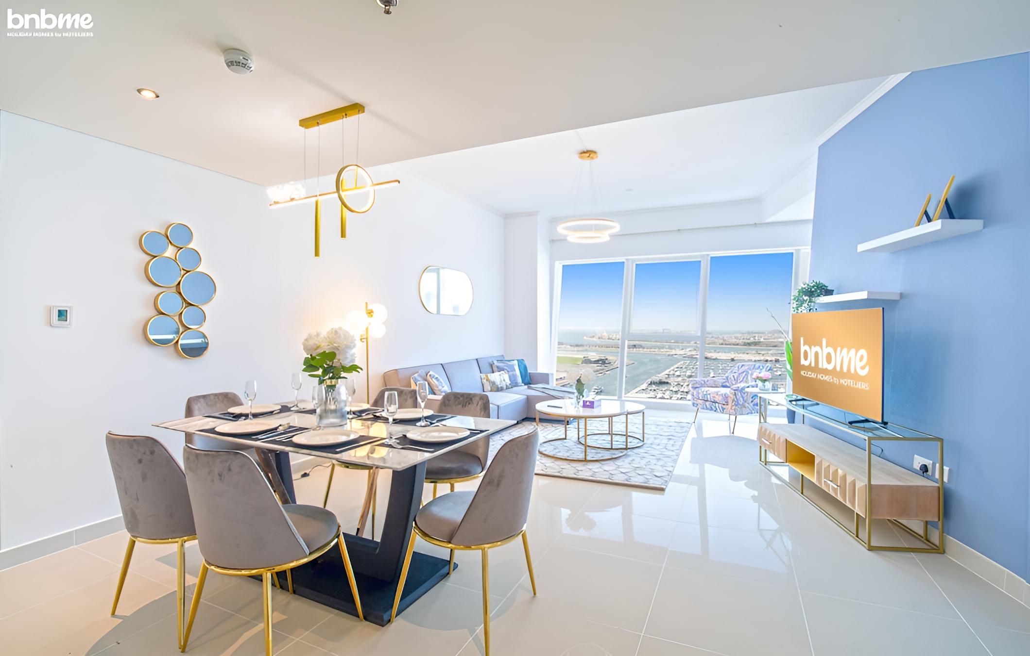 2B- Damac Heights - 1901 by bnbme homes