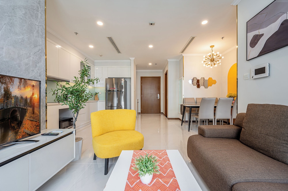 Chao Nest Vinhomes Central Apartment