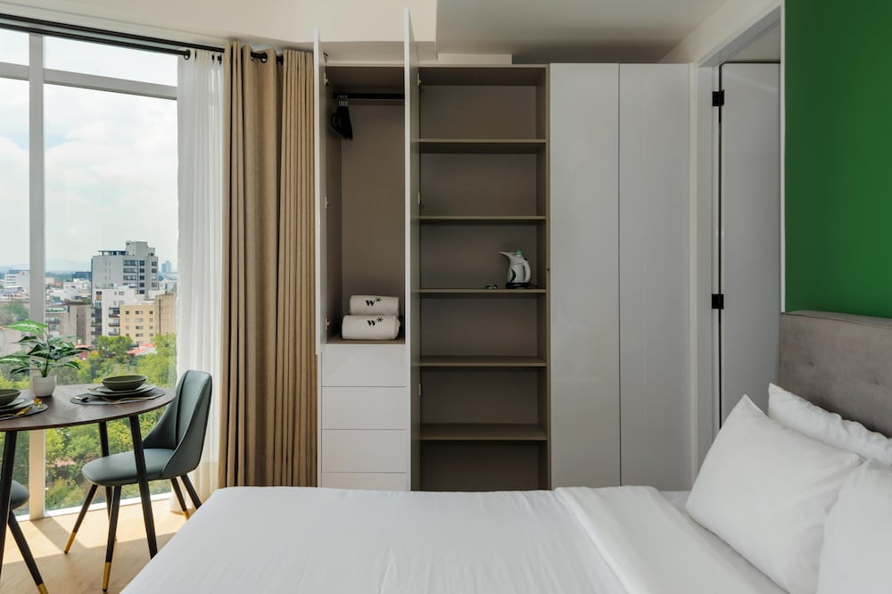 w Illustrious Loft w Perfect View in Roma Norte photo 3