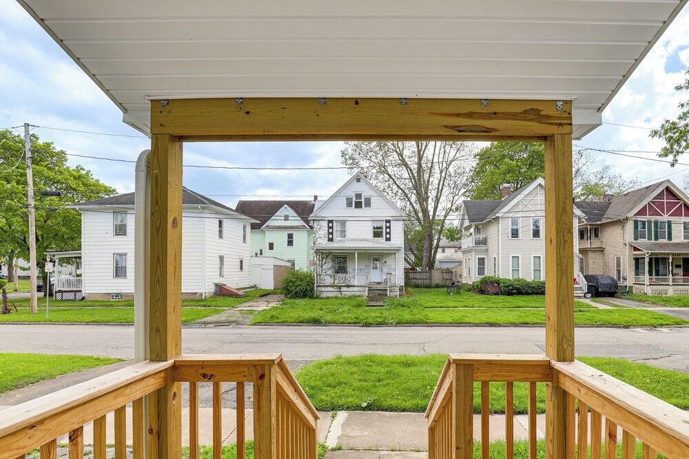 Walk to Downtown & Seneca Lake: Updated Retreat!