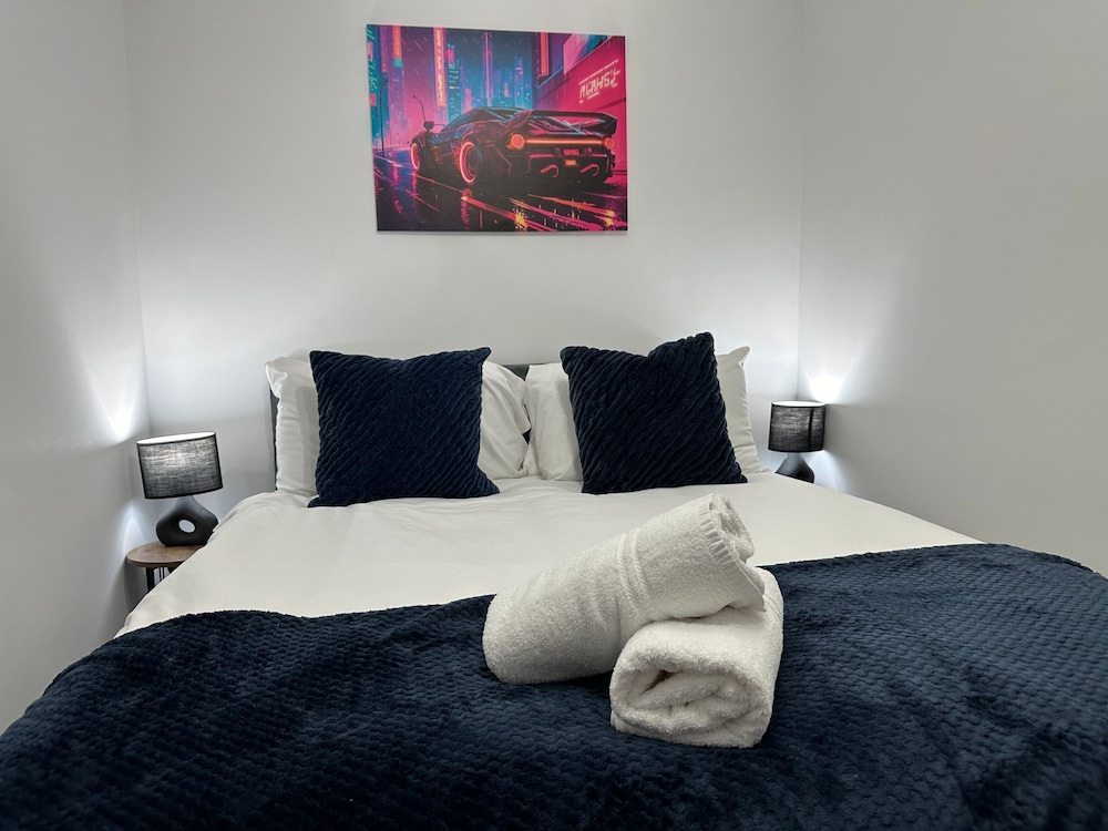 Stylish Apartment Free Parking