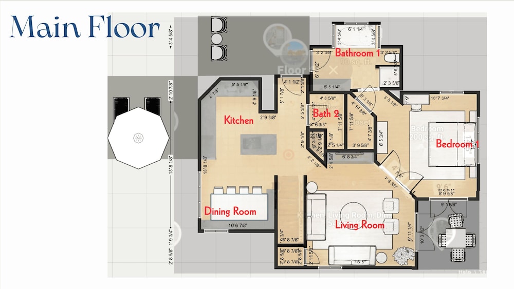 Steps to Beach! Arcade Game Room, Pool + Hot Tub Calico Scallop by Avantstay