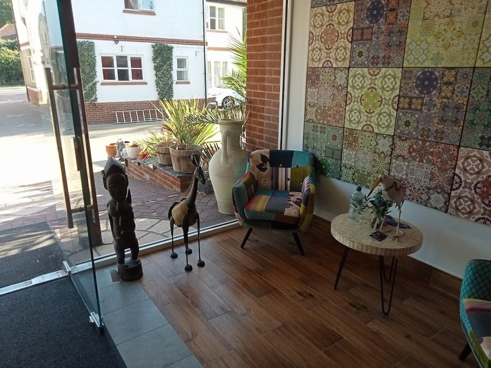 Stansted Airport Lodge 4