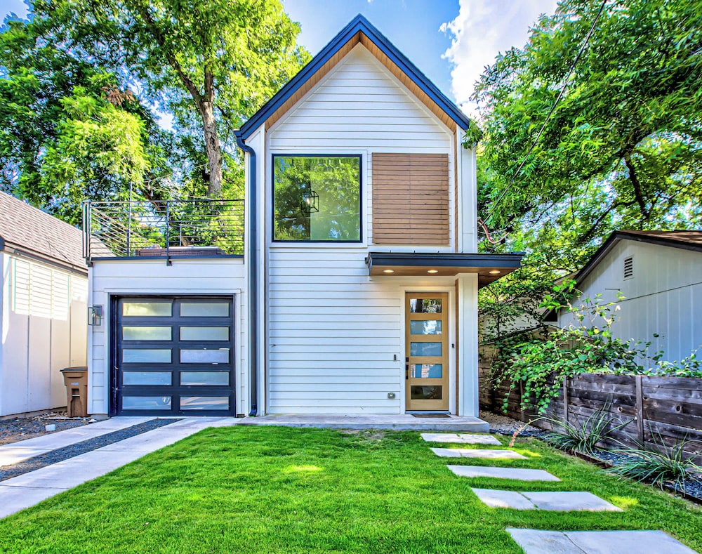 Private Backyard in East Austin