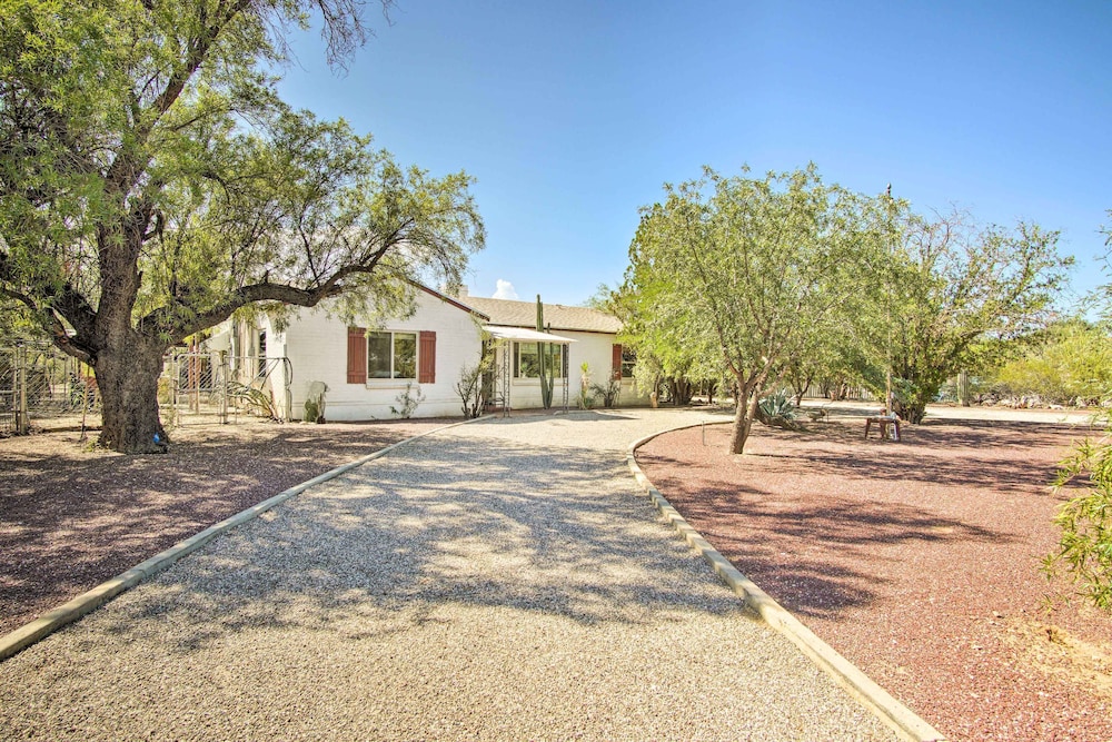 5 Mi to Dtwn: Tuscon Escape w/ Yard & Patio! view 5