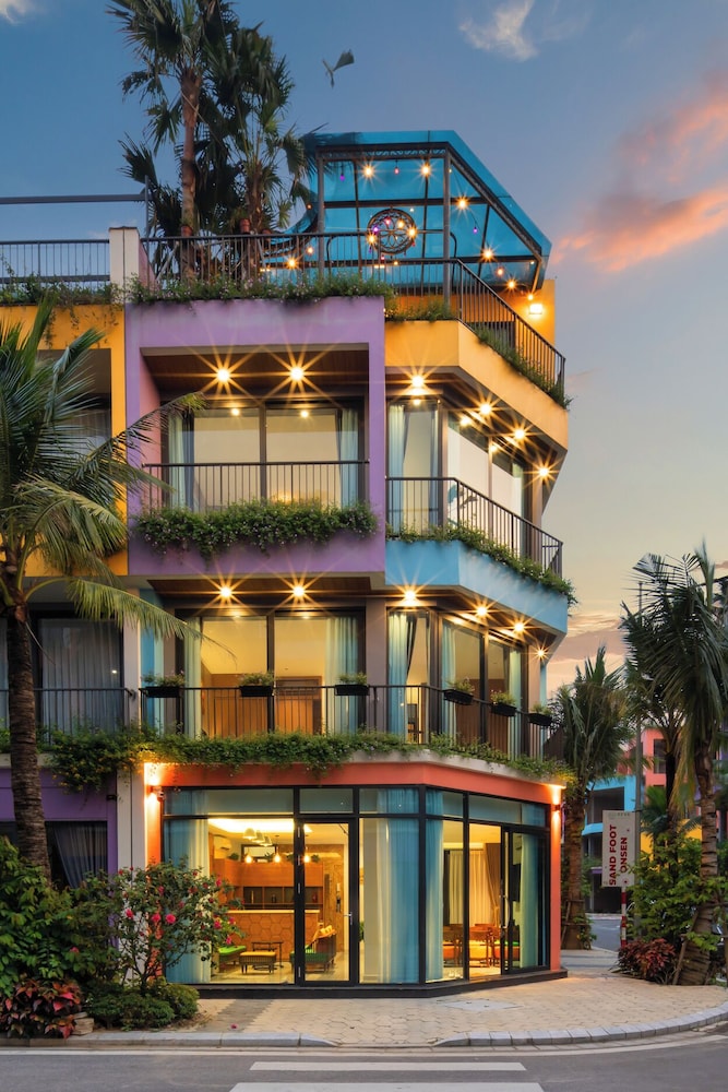Khue Le Bleu Villa- Flamingo Hai Tien