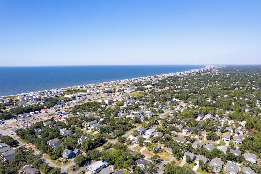 < 1 Mi to Beach: Home w/ Pool in Oak Island!