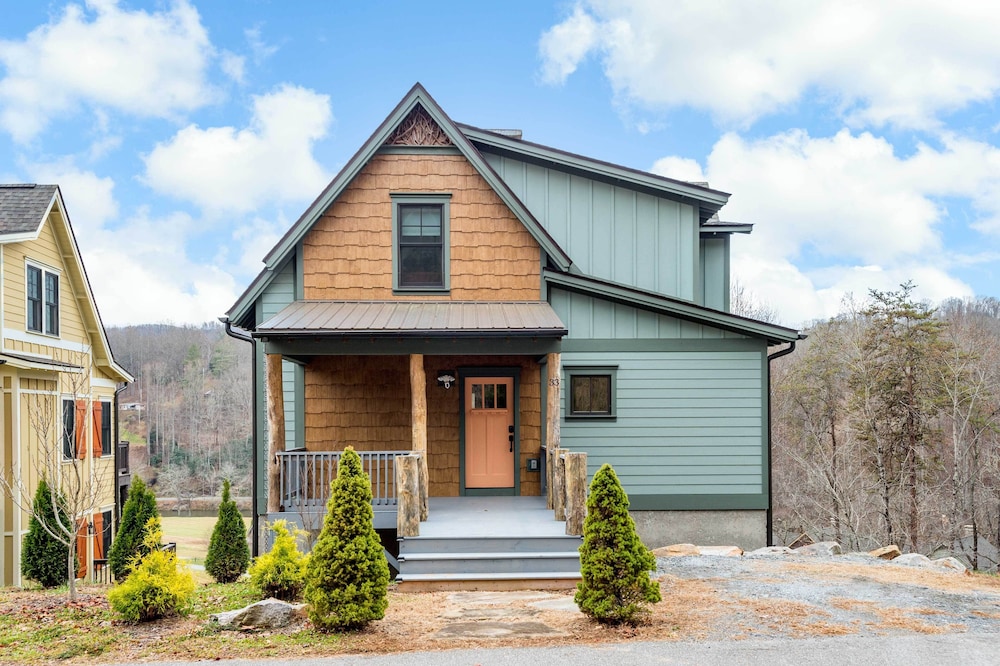 Game Room & Wraparound Decks: Cullowhee Home! view 3