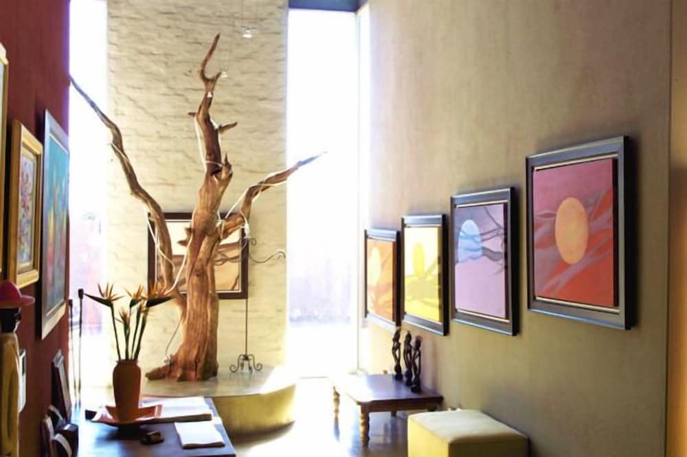 recepcion & lobby
