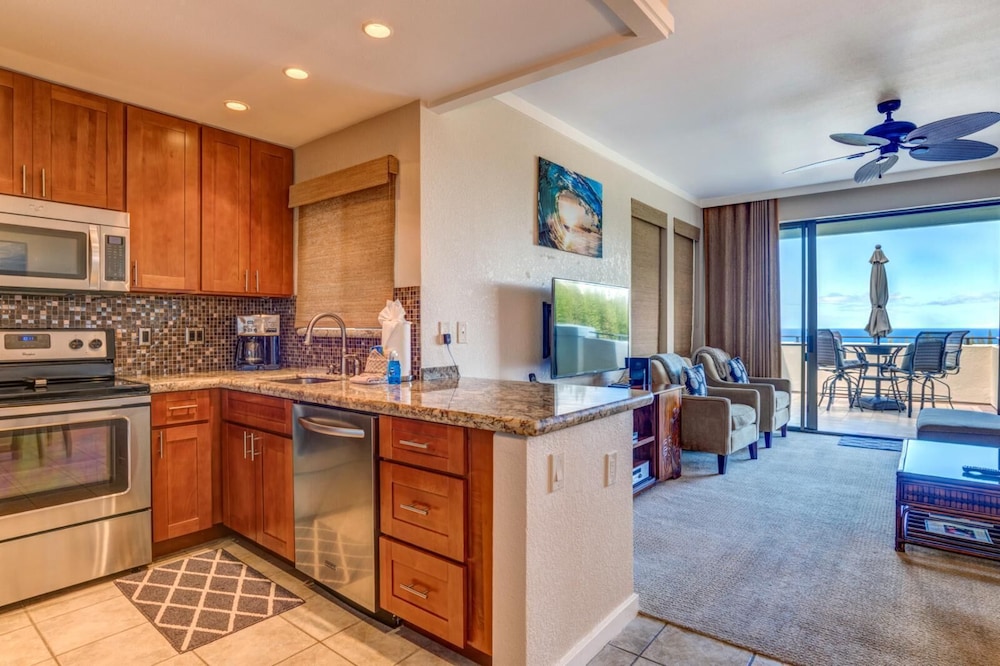Kapalua Golf Villas 3 Free Rental Cars KBM Resorts Beautiful Remodel 3 Units, 5 Bedrooms Ml-2330