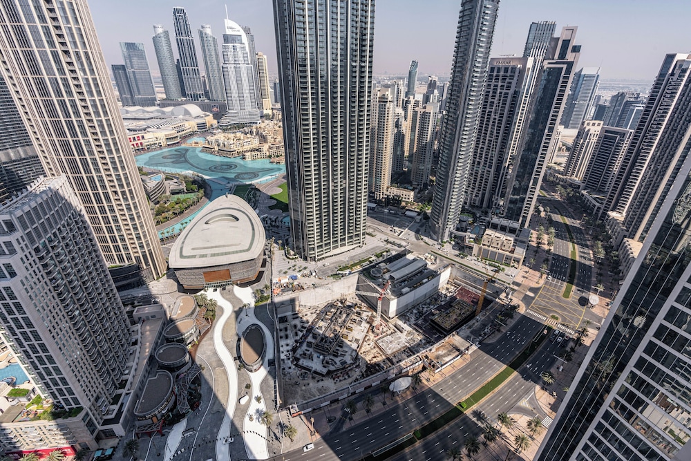 Lux 3BHK Burj Khalifa & fountain view