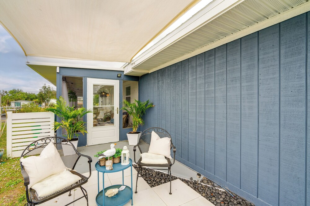 Patio, Dock & Views: Waterfront Punta Gorda Gem!
