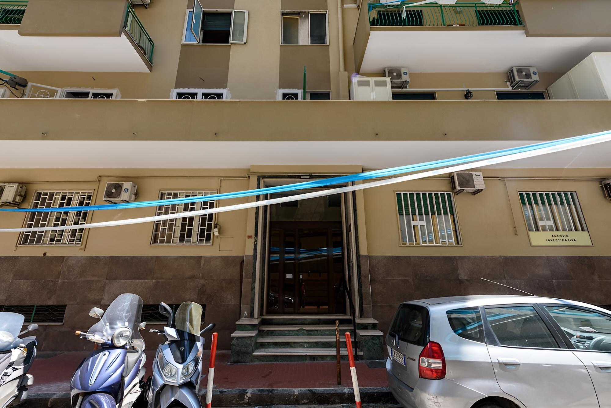 Via Cilea 265 in Naples