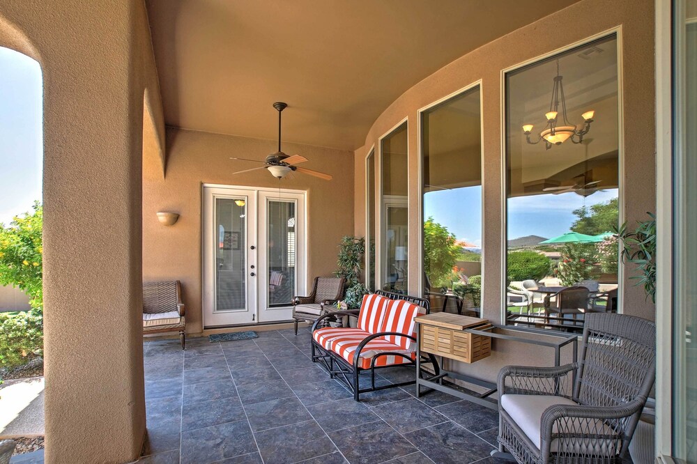 Luxe Scottsdale Home w/ Pool & Mountain Views!