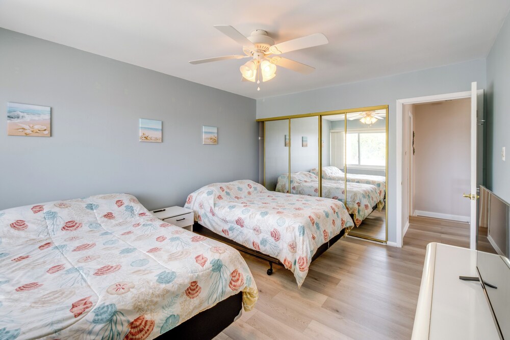 Walk to Brigantine Beach: Condo w/ Furnished Patio