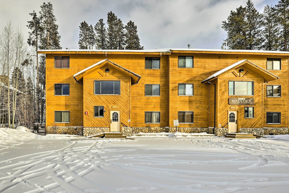 Steps to Grand Lake: 'the Innlet' Condo! view 3