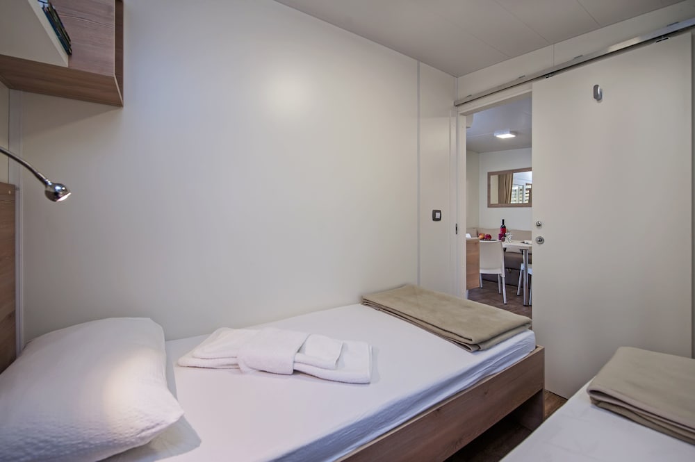 Mediteran kamp Mobile Homes in Camping Porton Biondi