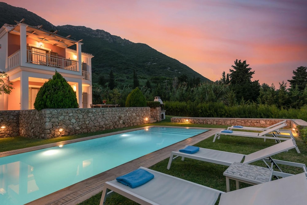 Villa Kyklamino in Lefkada