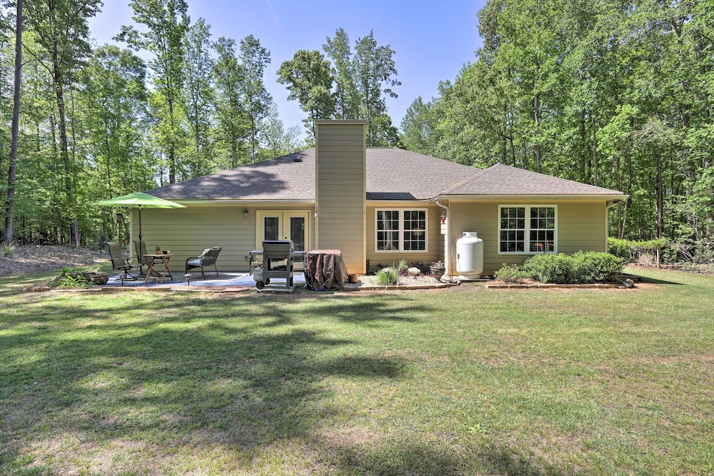 Idyllic Eatonton House w/ Patio  Lake Access!! - Property Image 5