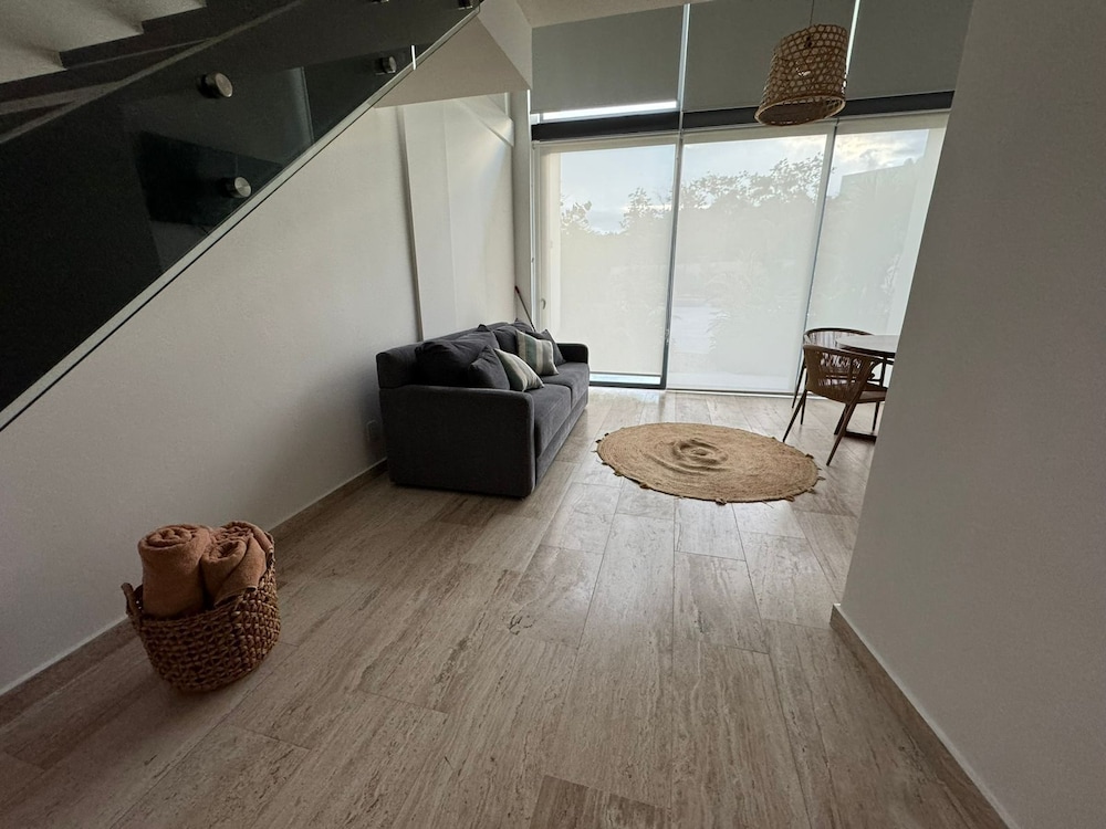 Modern apartment in Tulum trendy zone